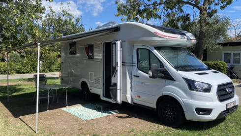 5p Roller Team Performance 265 TL with full camping equipment!