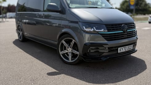 Gary – 4 berth T6.1 Lwb Volkswagen campervan from 2020