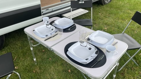 New Ford Campervan 