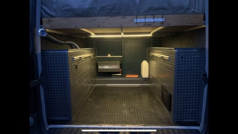 2 Berth Explore Anywhere Sprinter Van