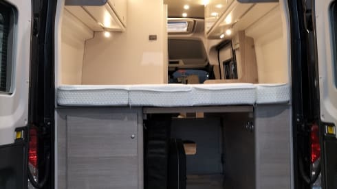 Brand new Ford bus from 2023
