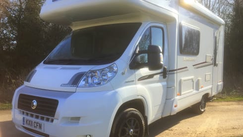 Sundance – 4 Berth Swift Sundance motorhome