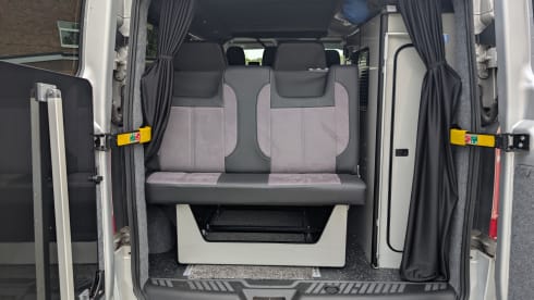 Adora – Camper Ford a 4 posti letto del 2018
