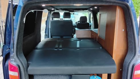 Florence – 4-6 berth Volkswagen campervan from 2008