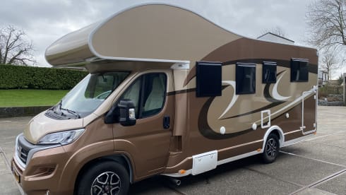 Sweetlake – 4p Rimor alcove uit 2023