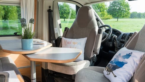 Pumba – Pössl 2 Win Plus 2021 - pop-up roof - 4 sleeping places
