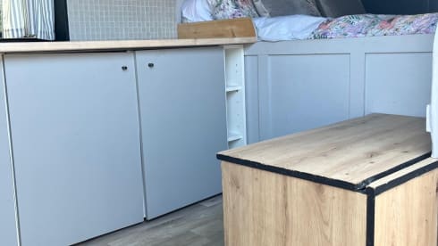 Bruno – 2-persoons Ford campervan uit 2016