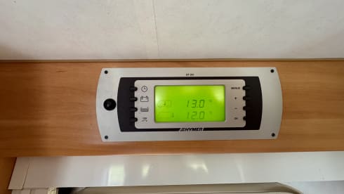 Rifora – Mercedes Hymer Starline 655 intégré 5 places