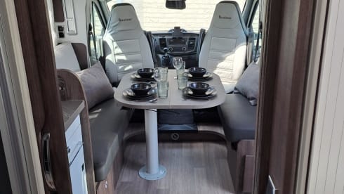 4p Benimar semi-integrated from 2023