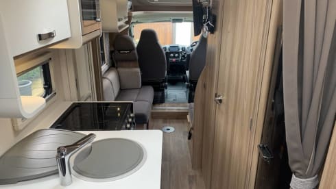 Bambi – 6 berth Swift semi-integrated from 2017