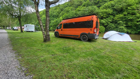 5 Person Fiat Ducato bus camper (built in 2017) (built in 2023)