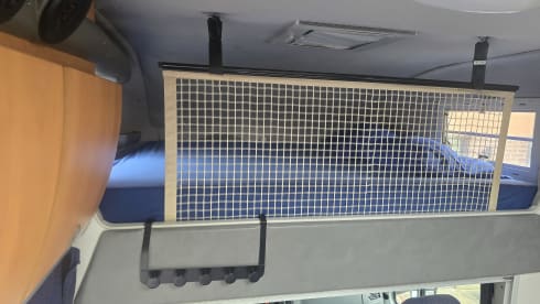 Famillie camper – Fiat Alcove mit 4 Sitzen ab 2026