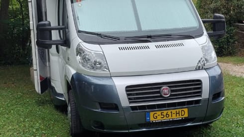 Camper 4p Roller Team semi-integrated from 2013