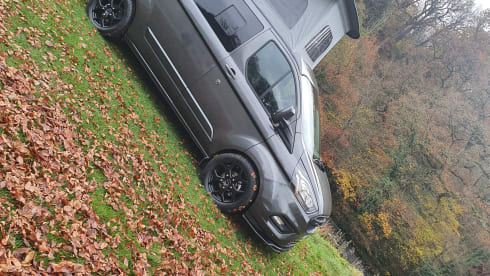 2020 Ford Transit Custom Campervan