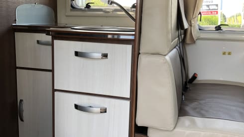 Semintegrale 4 posti Forster