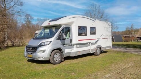 Very nice Adria Matrix Plus