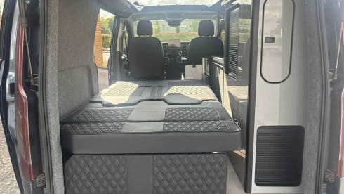 4 berth Ford campervan from 2021