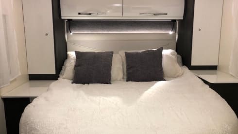 Luxury 2021 4 Berth with island bed.