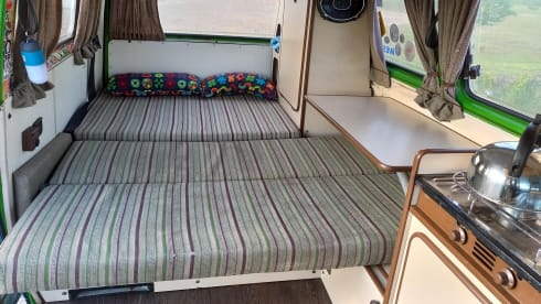 Stitch – Retro 5p Volkswagen Westfalia campervan from 1982 Stitch