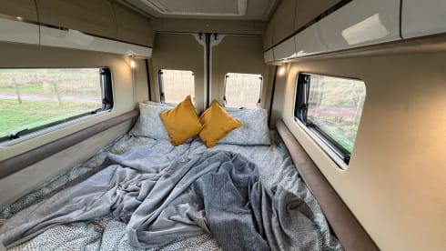 Wee Beastie – 2 Berth Luxury Campervan