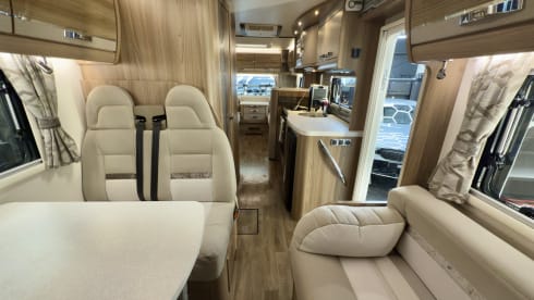 6 Berth 6 Belts - The Ultimate Family Camper 