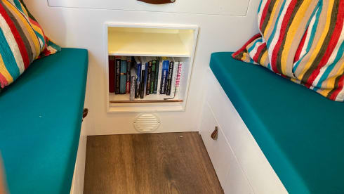Comfortable off-grid camper for the nature lover