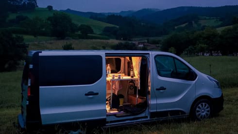 Renault Trafic Campervan
