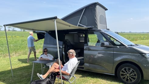 California T7  – 4p Volkswagen campervan uit 2025