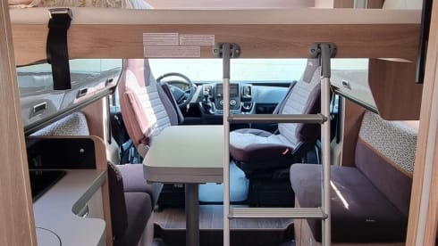 A 5-star motorhome holiday