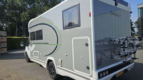 GZX-72-N – Chausson 777GA Automatic Etape Line molto lussuoso, senza km!