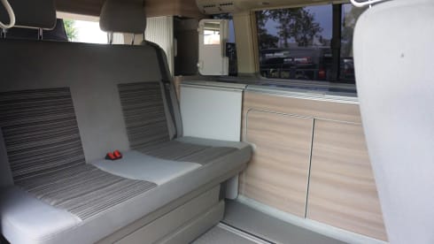 California  – Fijne Volkswagen camper 4p