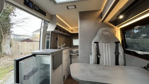 Pössl 540 – New campervan 540 (automatic) - 2p