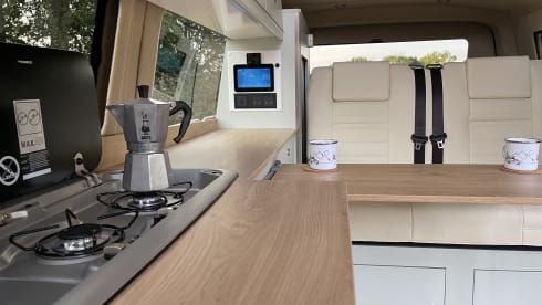 Olli – 2024 Conversion - 4 berth VW campervan from 2017 - equipment included!
