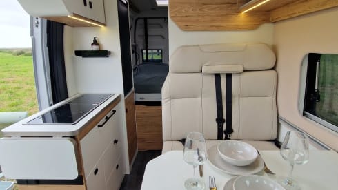 4p Bavaria campervan from 2024