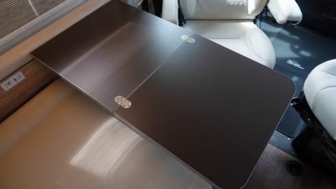 Luxury HYMER camper van 