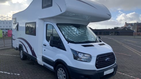 2018 Ford Transit Roller Team Zefiro 690 Automatic 