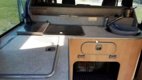 The Mighty Nugget  – 2004 Ford Nugget Camper
