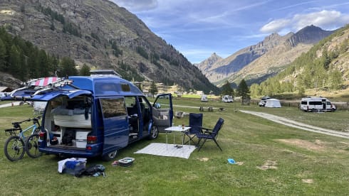 Amigo – Amigo de blauwe VW T4