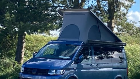 Wee Boo – 4 berth Volkswagen campervan 