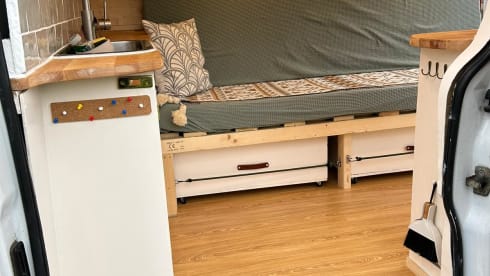 The Wander Wagon – Compact, Fully Off-Grid, Stylish Camper | NC 500 & Beyond