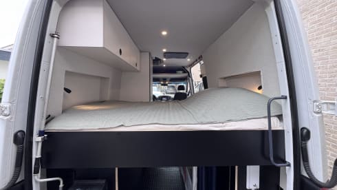 2-person Mercedes-Benz Sprinter Automatic from 2012