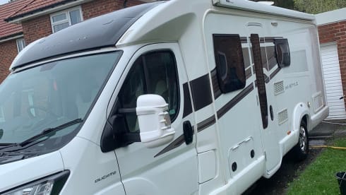 Bob – Fiat-Teilintegrierter mit 2 Schlafplätzen aus dem Jahr 2016