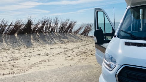 Spacious camper from 2021, ideal for a family or couple