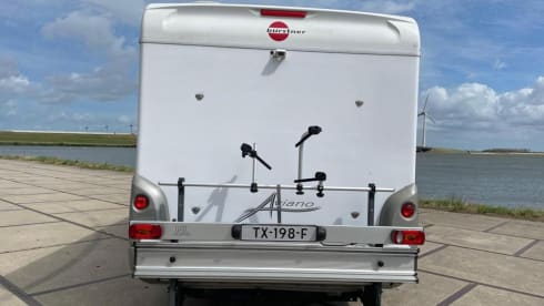 4p Bürstner integrated uit 2007