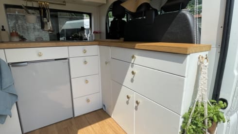 Sallie – 2p Peugeot bus uit 2016