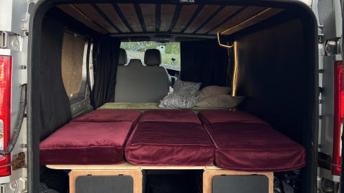 Renault 2 Berth CamperVan 
