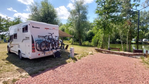 4p Benimar Cocoon uit 2017