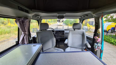 VW T4 California – Benziner – 1993