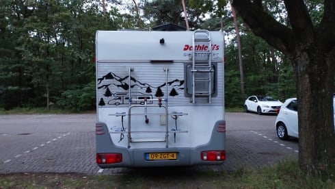 Globetrotter  – 4 persons Dethleffs Globetrotter Esprit 2001 ALKOOF 