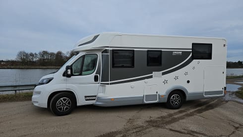 Ons Louise  – companion for your next adventure in comfort and style.